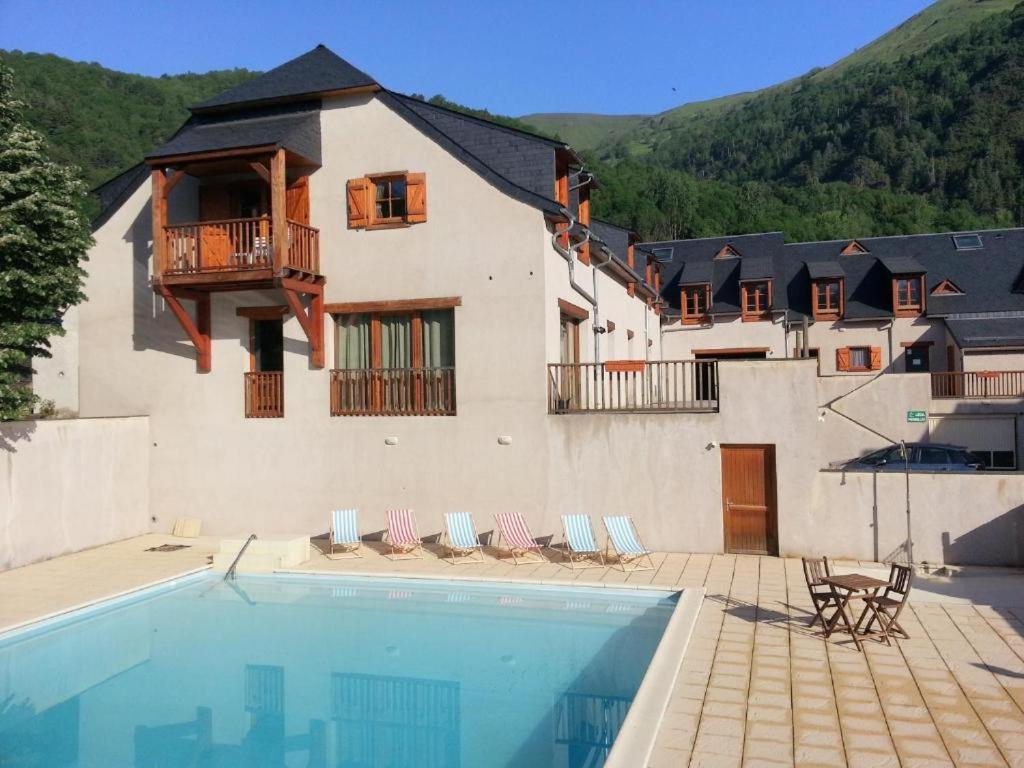 St Lary-Vignect3+ 3* Renove 8 Pers. Wifi+Piscineアパートメント エクステリア 写真